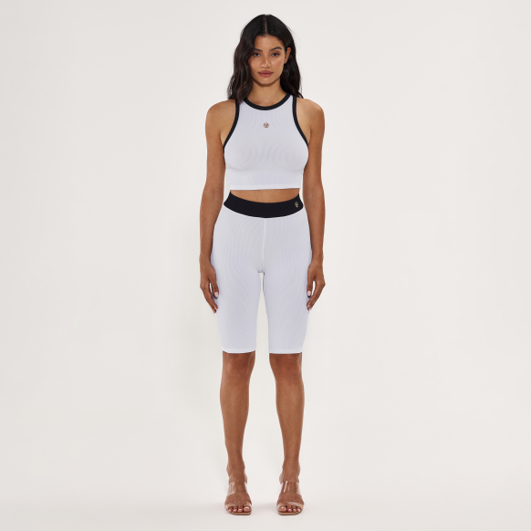 Fehér activewear szett